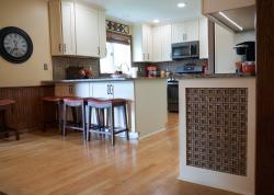Click to enlarge image  - A beautiful new kitchen - 